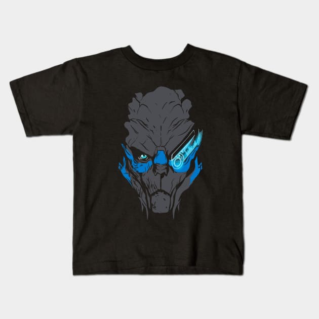 The Archangel of Omega Kids T-Shirt by manoystee